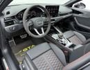 Audi RS4 2023 Audi RS4 Quattro, 1 Year Warranty Unlimited Km, Top Option, Excellent Condition