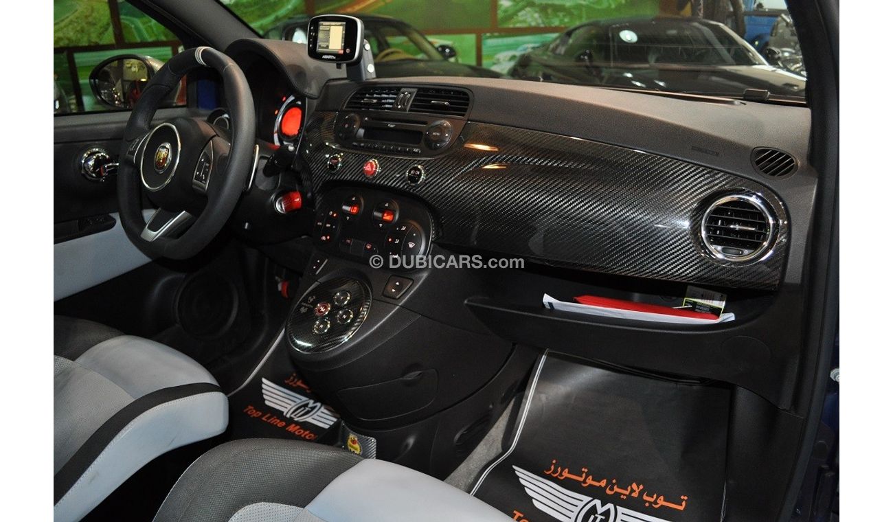Fiat 500 ABARTH 695 FERRARI TRIBUTO EDITION