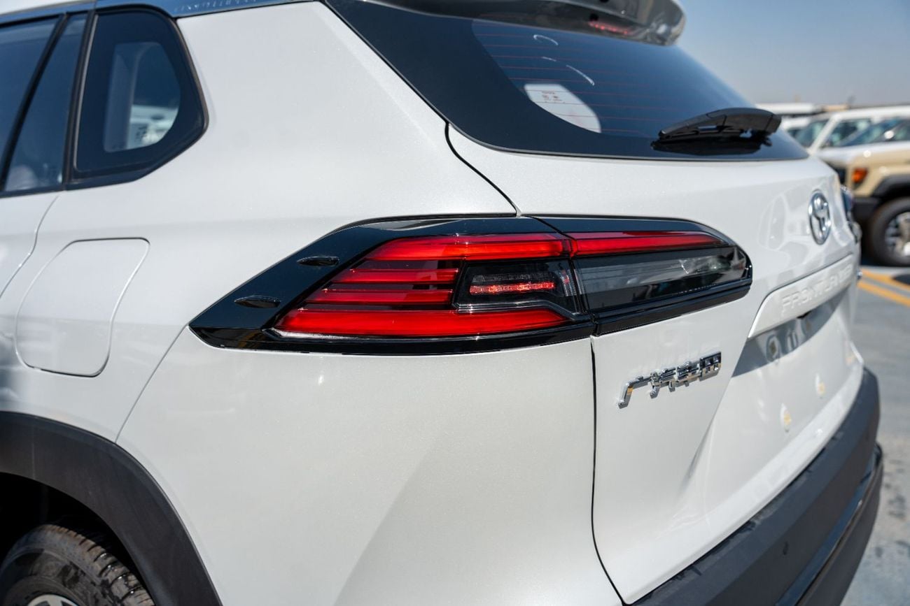 تويوتا فرونتلاندر 2025 Toyota Frontlander2.0L Hybrid  premium "Full Option" feature