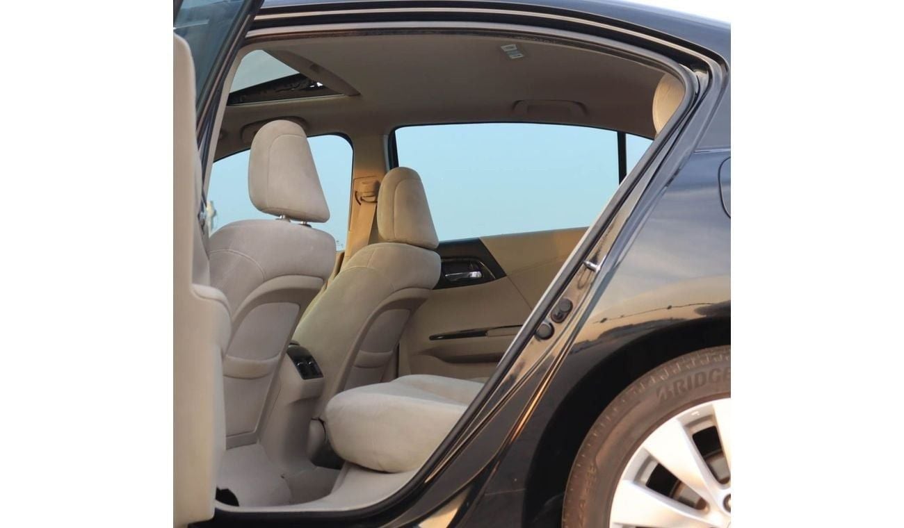Honda Accord EX 2.4L Honda Accord 2015 GCC accident-free in excellent condition