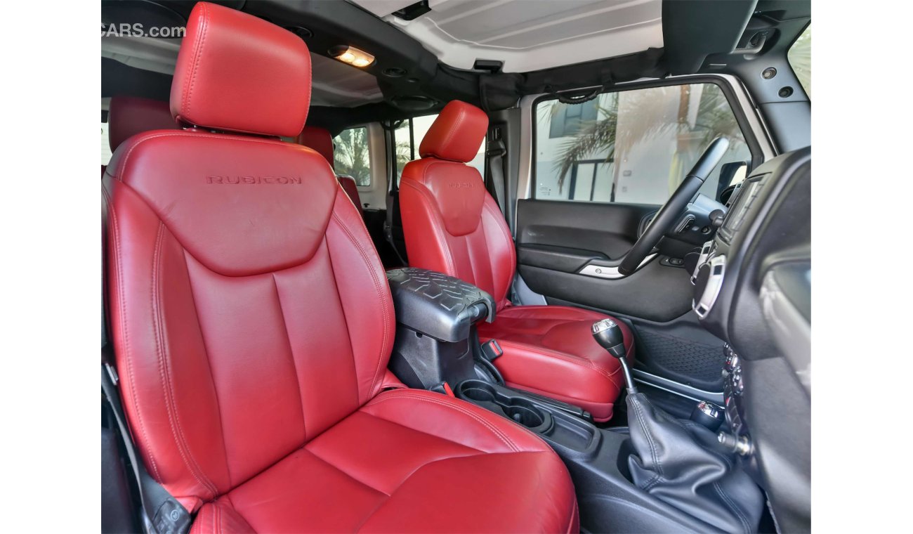 Jeep Wrangler Unlimited Rubicon (Manual) - Full Service History! - Agency Warranty! - 1,547 Per Month