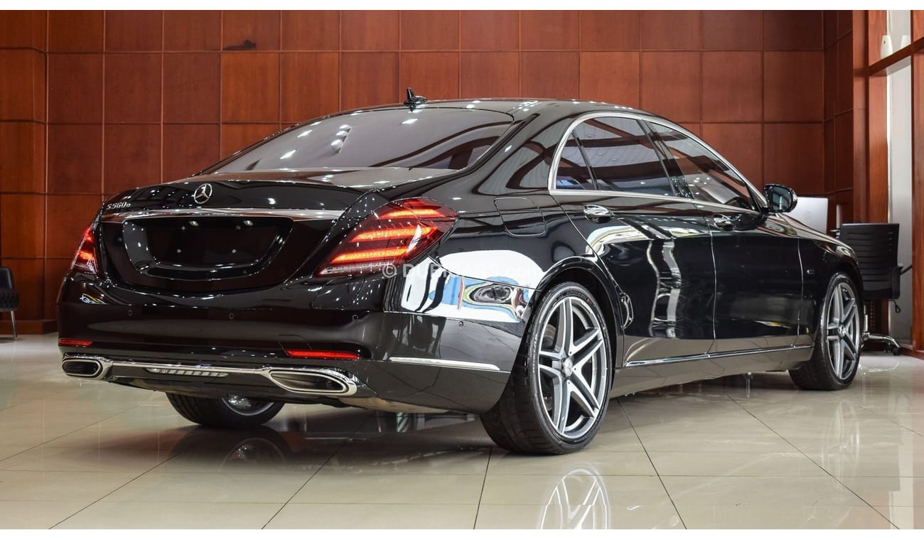 Mercedes-Benz S 560 HYBRID / EURO SPEC