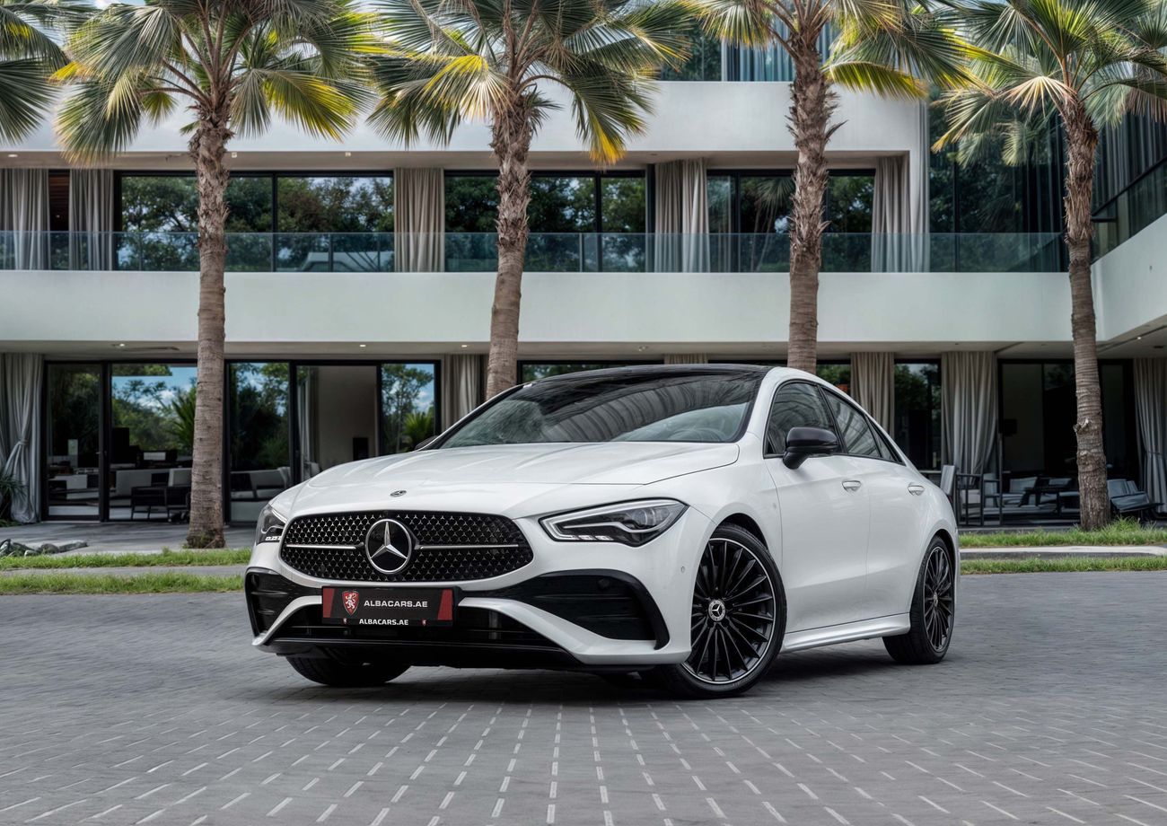 مرسيدس بنز CLA 250 3,525 P.M | 0% Downpayment | CLA 200 AMG | AGENCY WARRANTY!