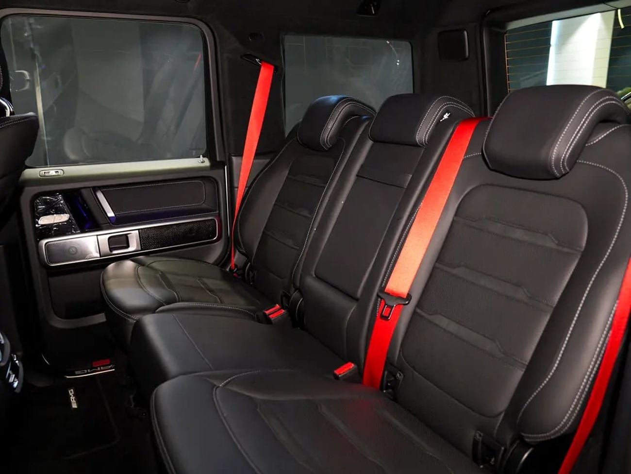 مرسيدس بنز G 63 AMG Mercedes G63 AMG | Double Night Package | 2 years warranty
