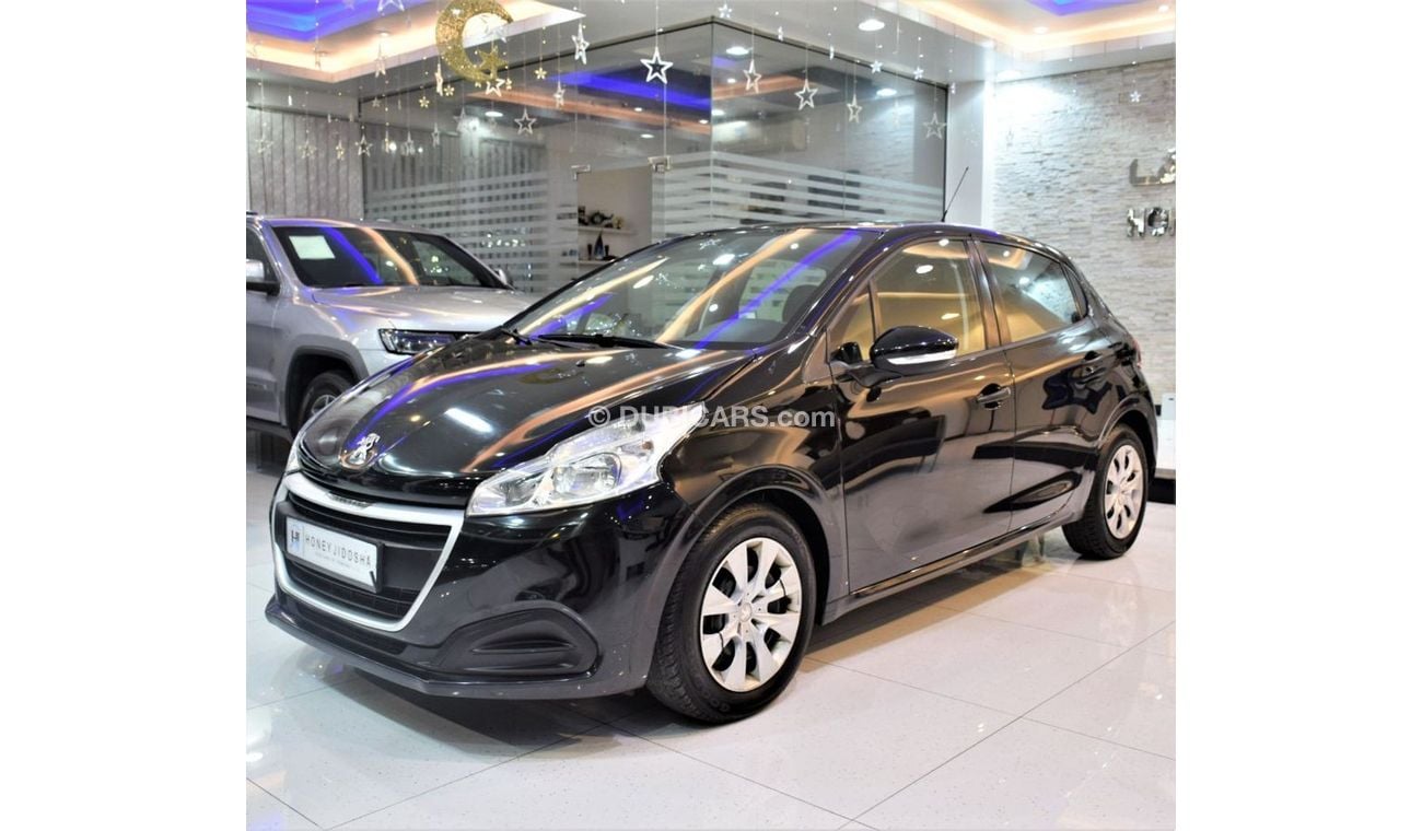 Peugeot 208 EXCELLENT DEAL for our Peugeot 208 2016 Model in Black Color GCC Specs