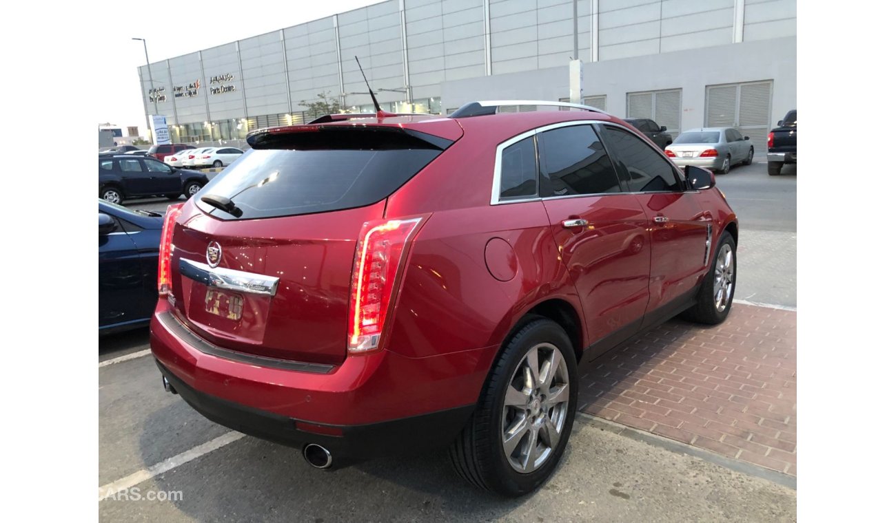 Cadillac SRX GCC