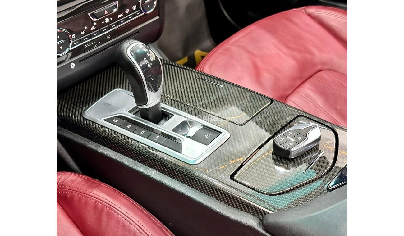 Maserati Ghibli 2015 Maserati Ghibli S Q4, Service Pack Available, GCC Specs