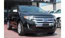 Ford Edge SEL GCC SPECS MINT IN CONDITION UNDER AL FUTTAIM WARRANTY