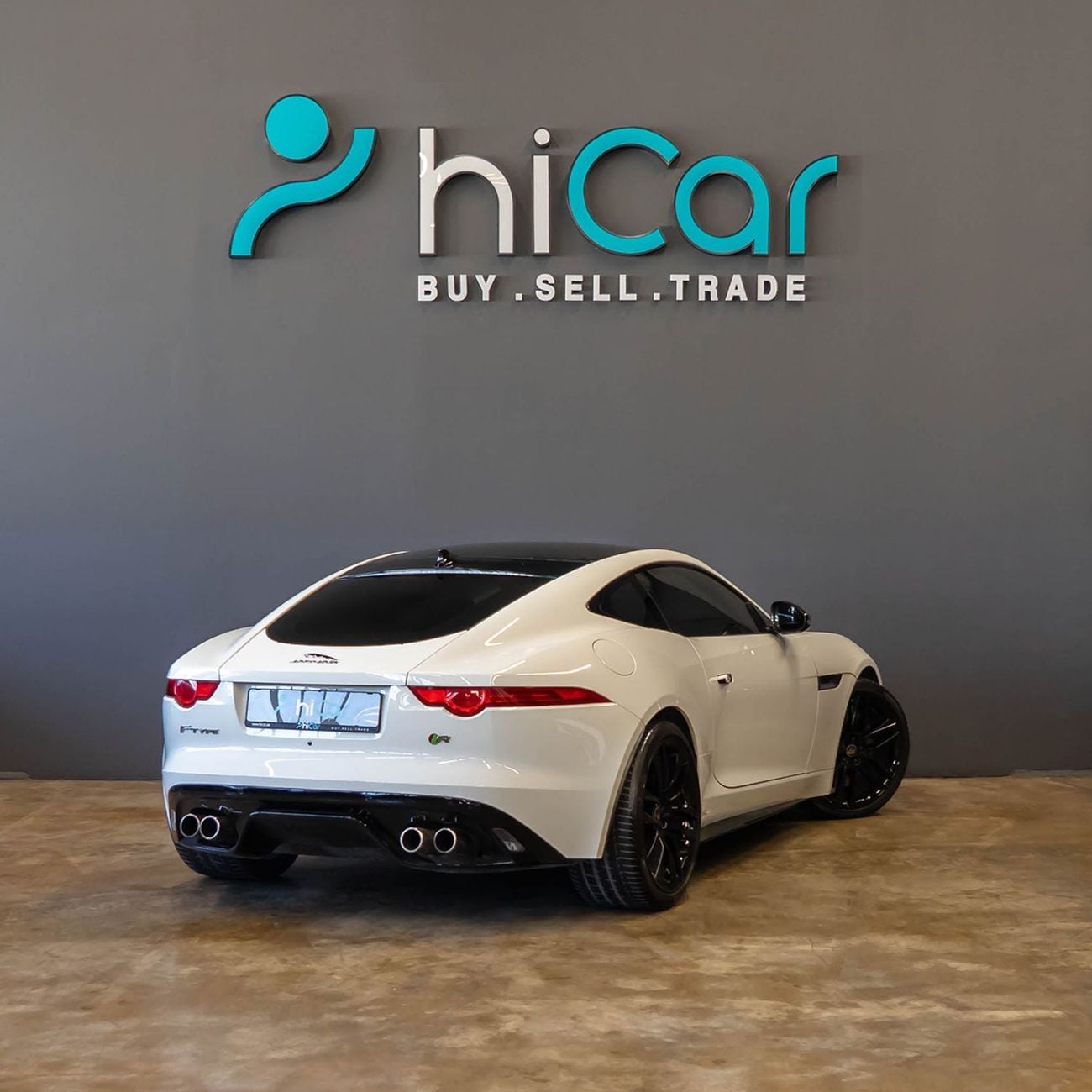 Jaguar F-TYPE AED 4,856 P.M • 0% Downpayment • Jaguar F-Type R V8 • 1 Year Warranty