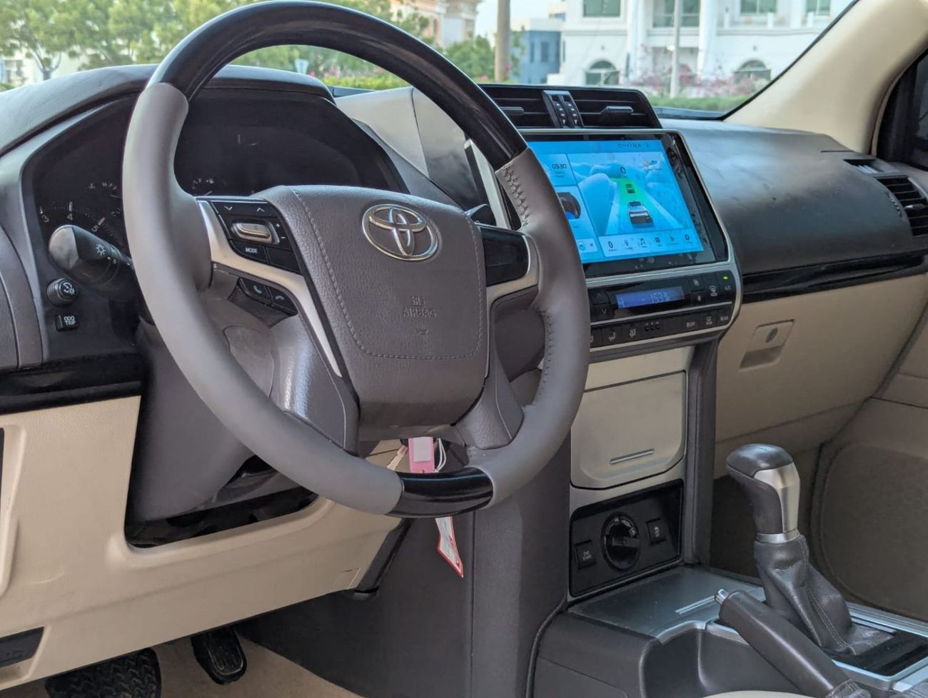 Toyota Prado Toyota Prado v4 LHD 2019 black colour