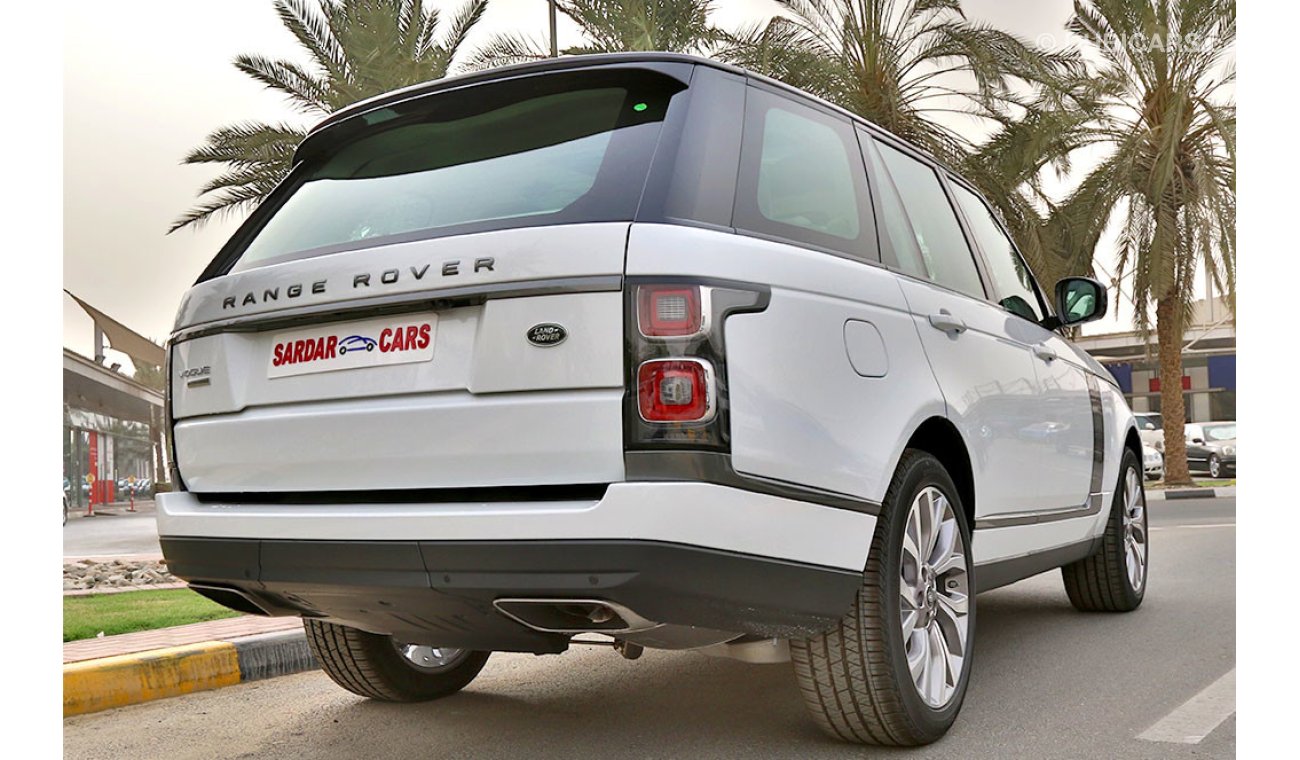 Land Rover Range Rover Vogue Supercharged 2018