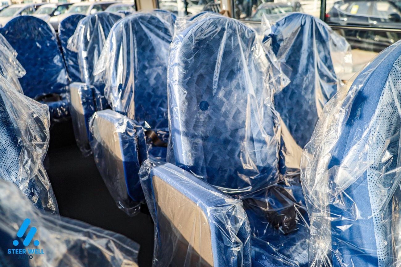 ميتسوبيشي روزا 2026 Model | 30 Seats | Full Comfort Features | 4.2L Diesel Manual | GCC Spec | Brand New