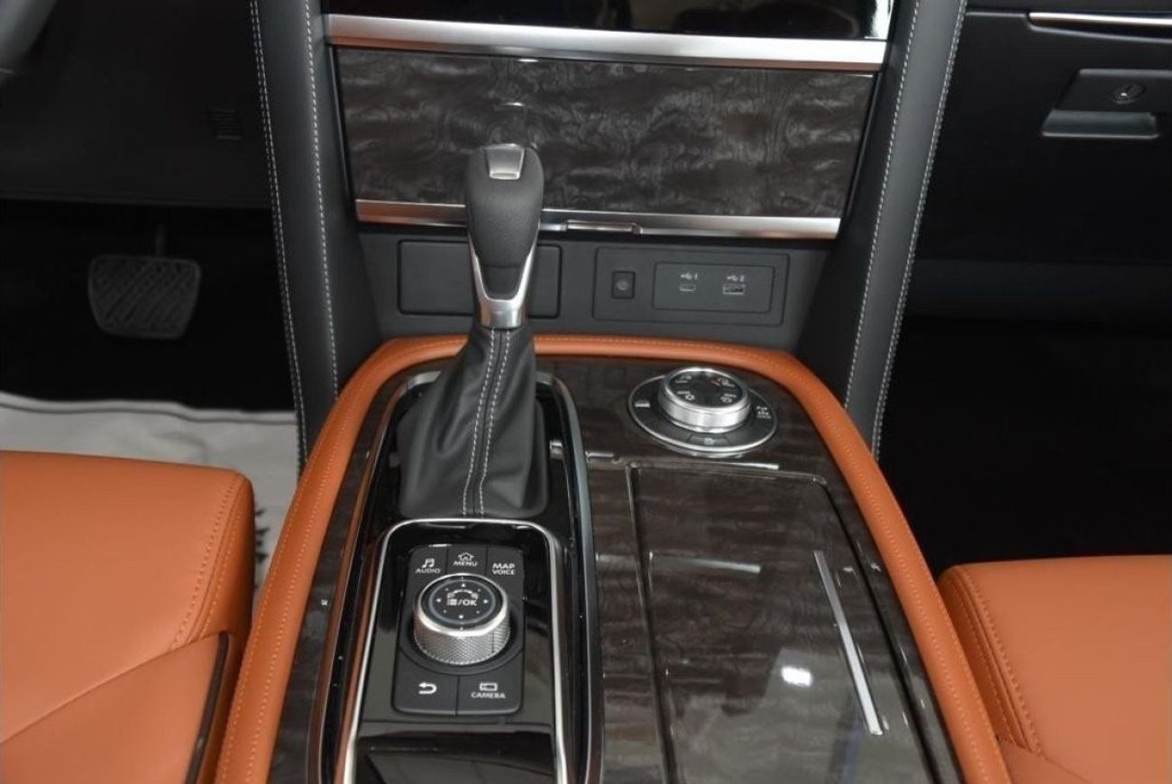 نيسان باترول NISSAN PATROL V8 T2 2024 0KM GCC