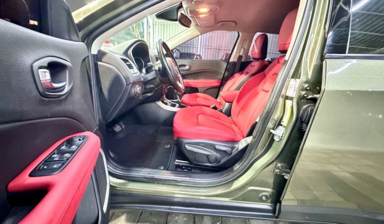 Jeep Compass Longitude 2.4L (172 HP) Warranty one year bank financie available 0 dawon payment