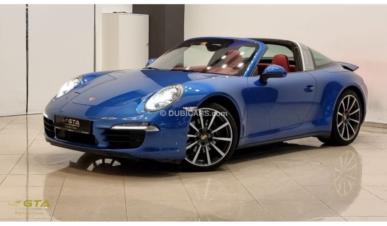 Porsche 911 2015 Porsche 911 TARGA 4, Full Service History, GCC