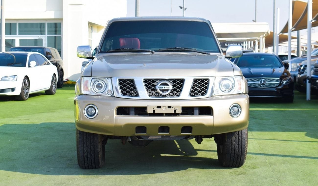 Nissan Patrol Safari