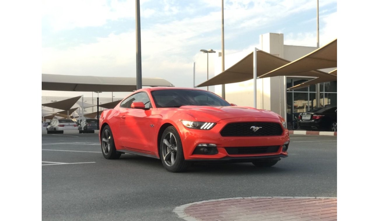 Ford Mustang فورد موستنغ V8 موديل 2015 بحالة ممتازة