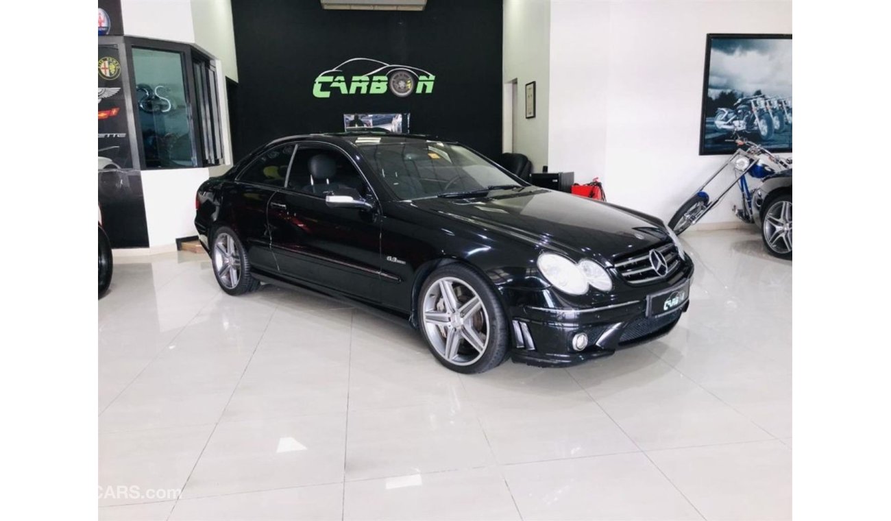 Mercedes-Benz CLK 63 AMG - 2008 - GCC - FSH