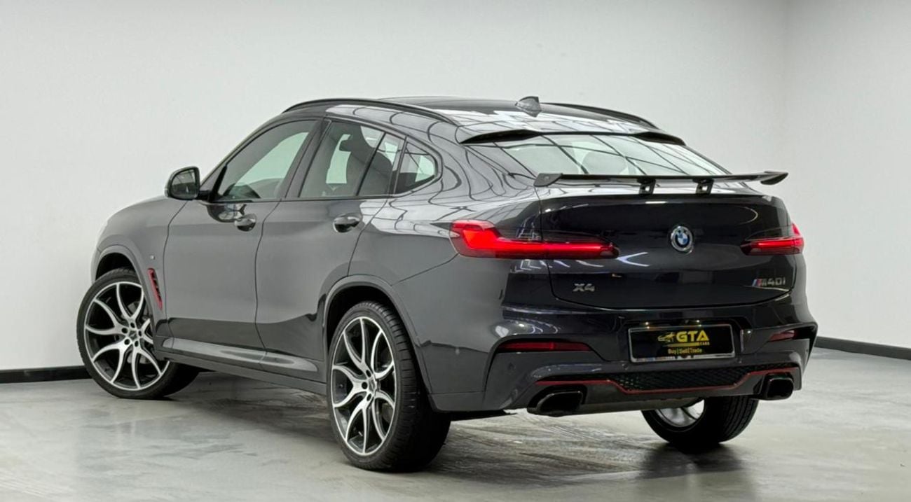 BMW X4 2019 BMW X4 M40i AC Schnitzer, 2026 BMW Service Pack, Full BMW Service History, Fully Loaded, GCC