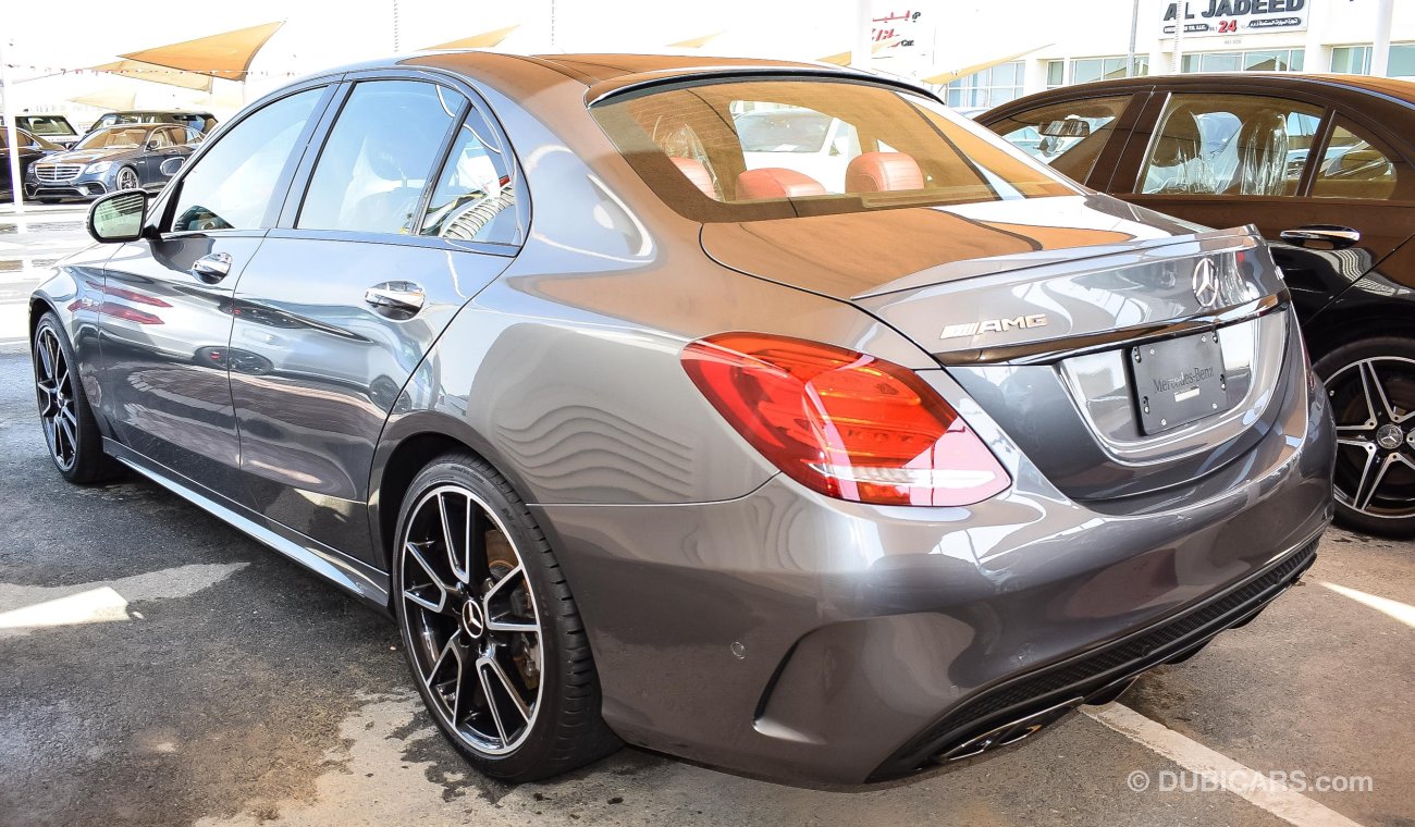 مرسيدس بنز C 43 AMG 4 Matic