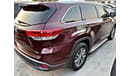 Toyota Highlander 2018 TOYOTA HIGH LANDER XLE / FULL OPTION