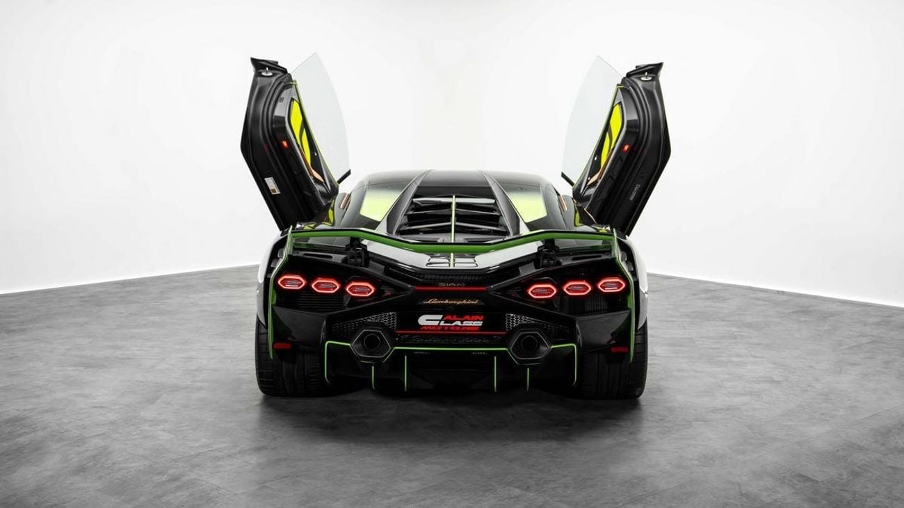 Lamborghini Sian 1 of 63 - 2021 - Euro Specs
