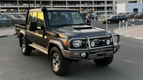 Toyota Land Cruiser Pick Up Double Cabin