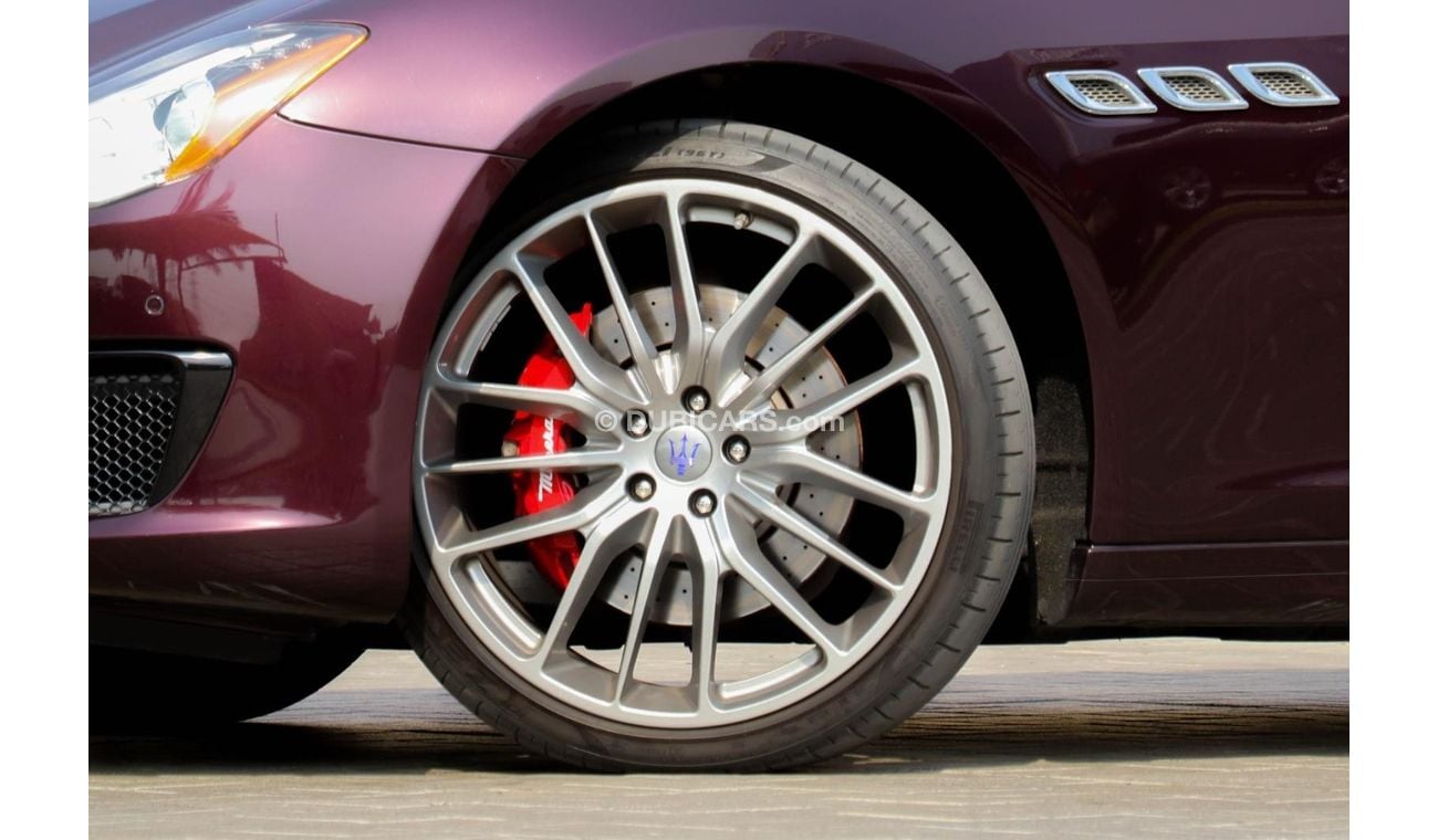 Maserati Quattroporte M156