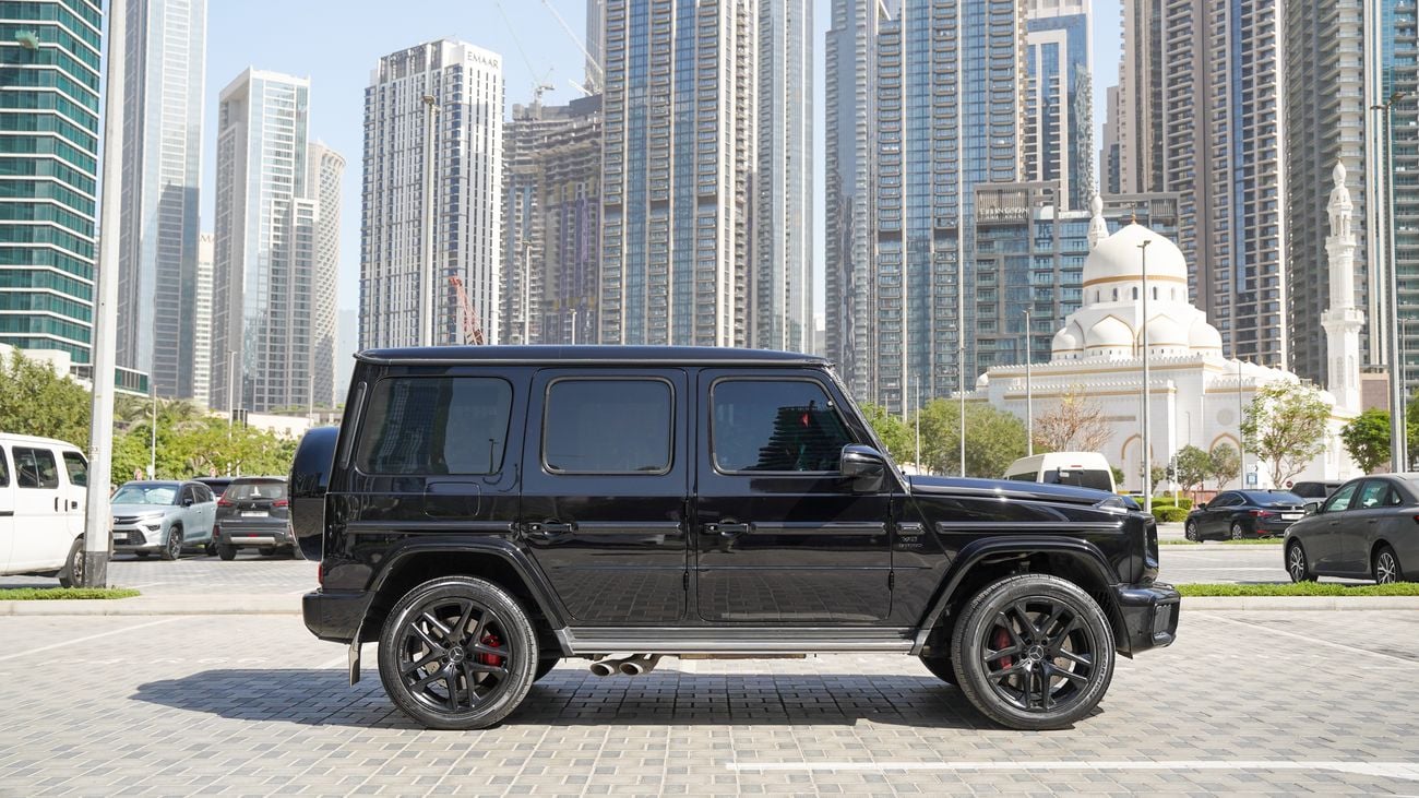 Mercedes-Benz G 63 AMG