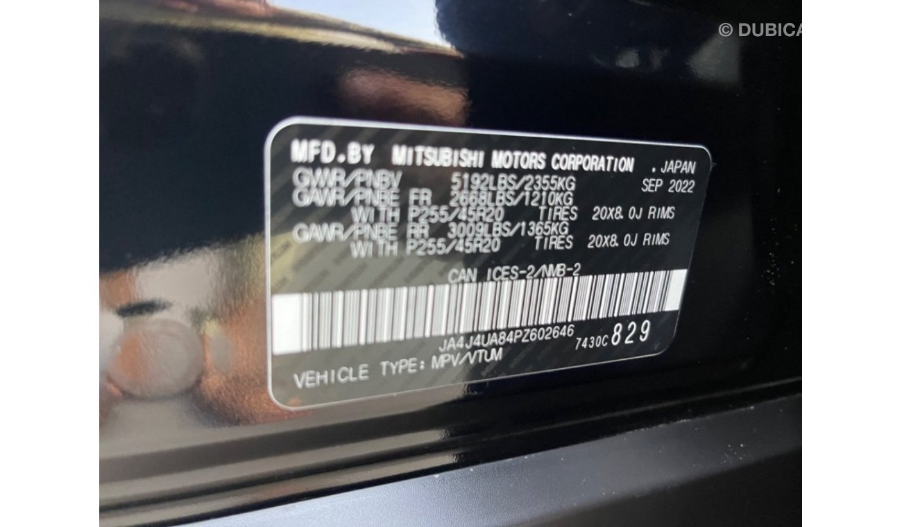 Mitsubishi Outlander Panorama 360 cameras AWD