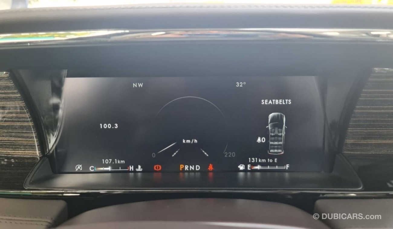 Lincoln Navigator Presidential 2021 3.5L Ecoboost V6 Warranty GCC