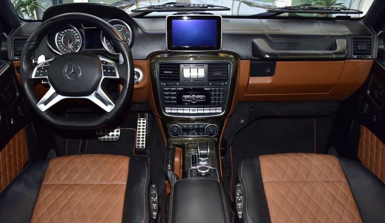 مرسيدس بنز G 63 AMG EXCELLENT DEAL for our Mercedes Benz G63 AMG ( 2016 Model ) in Black Color GCC Specs