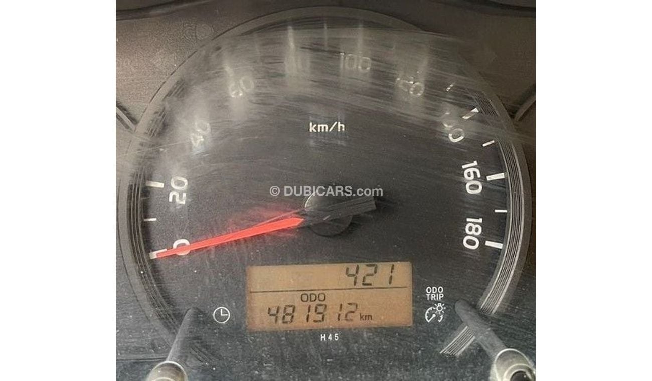 Toyota Hiace GL - High Roof LWB