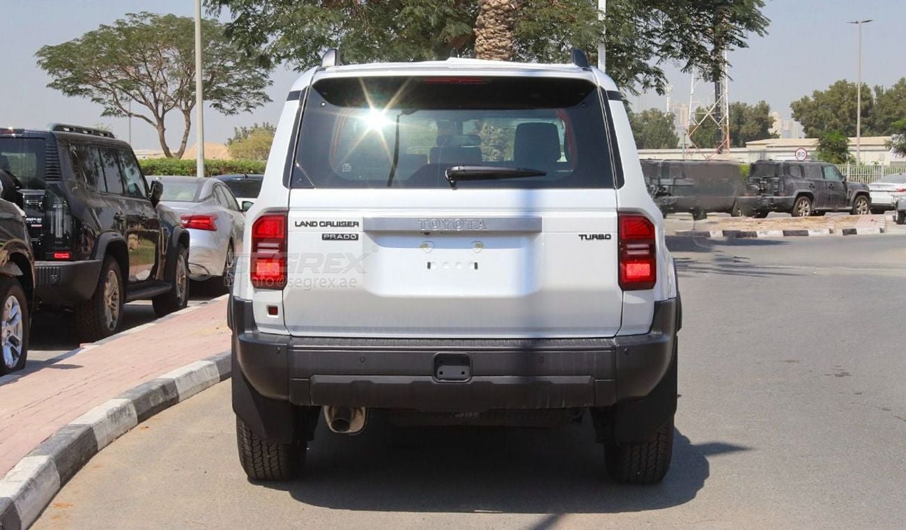 تويوتا برادو - All Rounder, 2.8L Turbo Diesel 4WD 8-Speed Automatic | 2026 Model | For Export