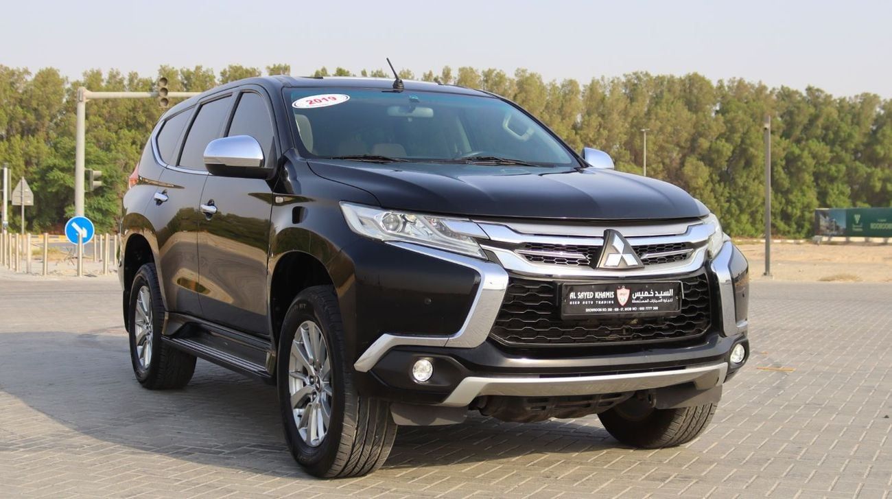 Mitsubishi Montero Sport A 2019 Mitsubishi Montero Sport Gulf model in excellent condition with no accidents, mileage of 112,