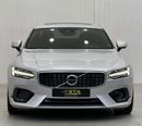 فولفو S90 R ديزاين 2018 Volvo S90 T6 R-Design, Warranty, Full Volvo Service History, Full Options, GCC