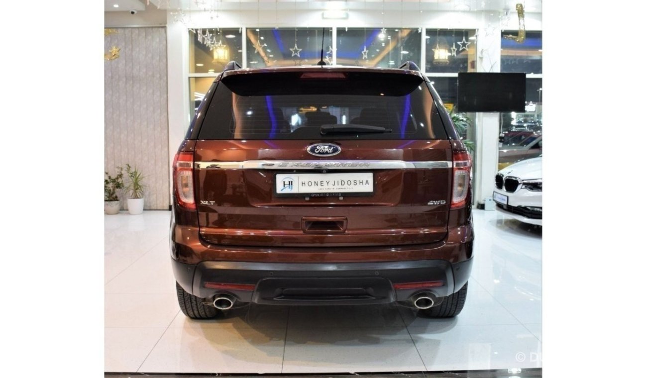 فورد إكسبلورر EXCELLENT DEAL for our Ford Explorer XLT 4WD ( 2015 Model! ) in Brown Color! GCC Spe