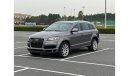 Audi Q7 FSI quattro S-Line MODEL 2014 GCC CAR PERFECT CONDITION INSIDE AND OUTSIDE