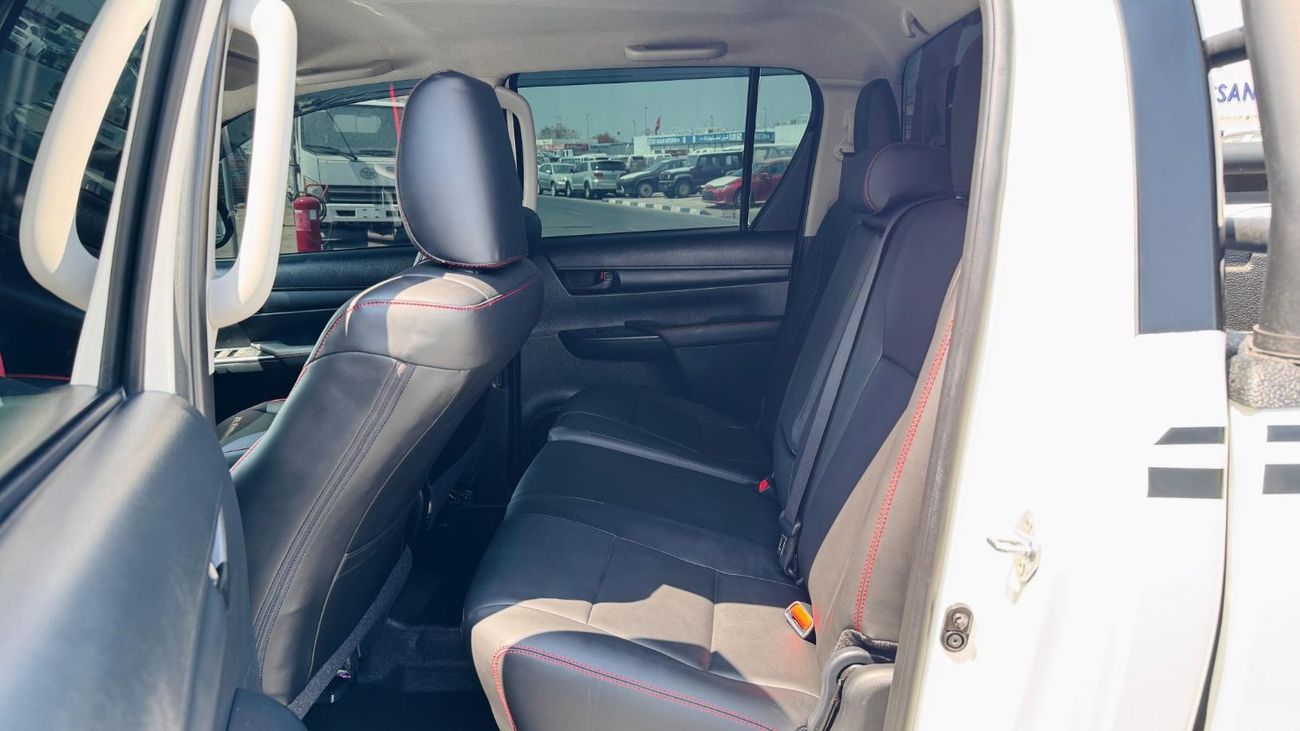 Toyota Hilux GR SPORTS KIT INSTALLED | 2.8L DIESEL ENGINE | 360 VIEW CAMERA