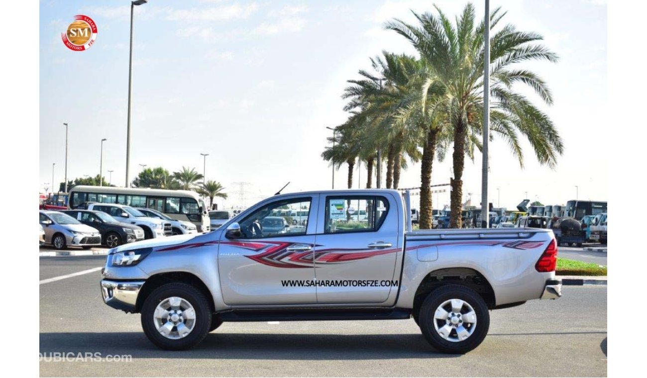 Toyota Hilux DC PUP 2.4L DSL AT