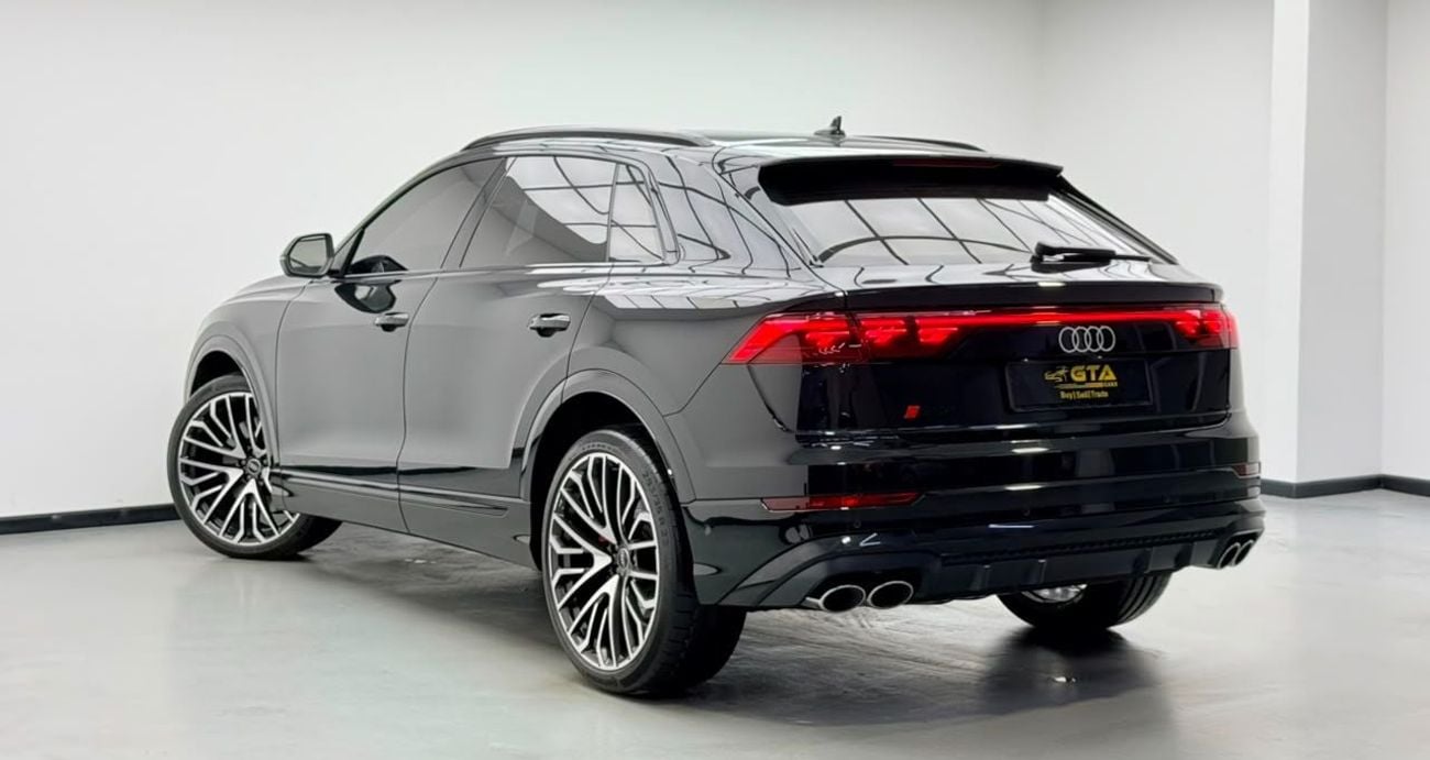 Audi SQ8 2024 Audi SQ8 4.0TFSI Quattro, 2028 Audi Warranty + Service Package, Very Low Km, Fully Loaded, GCC