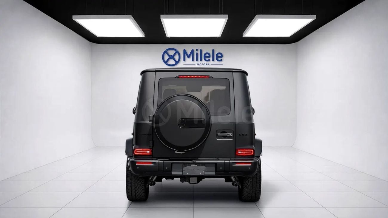 Mercedes Benz G63 AMG  MERCEDES-AMG G 63 | 2-YEAR WARRANTY + SERVICE AVAILABLE | IN-HOUSE FINANCING | 0% DOWNPAYMENT (BANK)