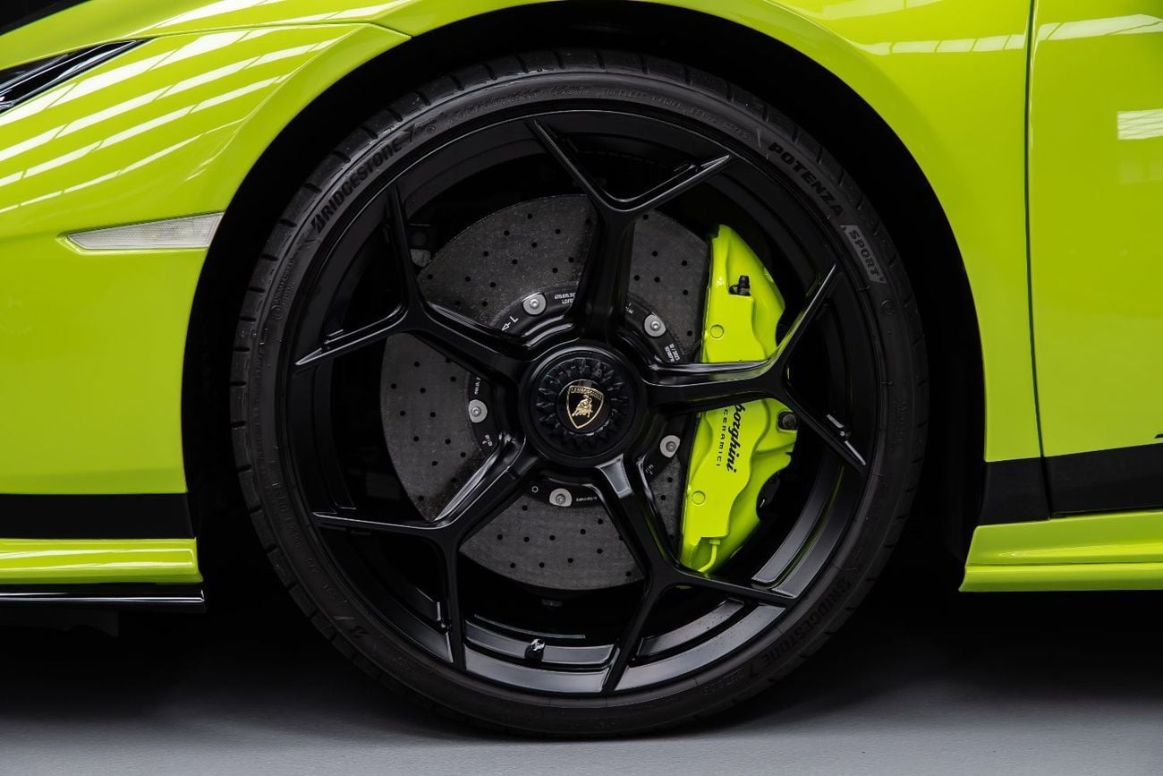 Lamborghini Huracan Tecnica