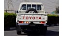 Toyota Land Cruiser 2019 MODEL  79 DOUBLE CABIN PICKUP LX DLX V8  4.5L DIESEL MANUAL TRANSMISSION