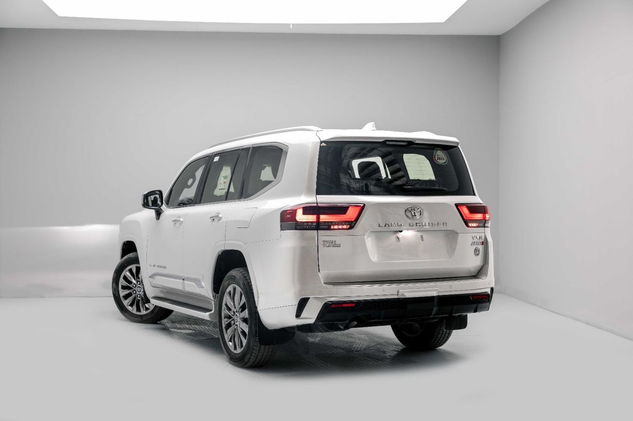 Toyota Land Cruiser VXR S 3.5L - WHITE INSIDE RED | EXPORT ONLY