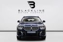 BMW X6 40i M Sport 3.0L 2023 BMW X6 xDrive40i, 2027 BMW Warranty + 2032 BMW Service Contract, Low KMs, GCC