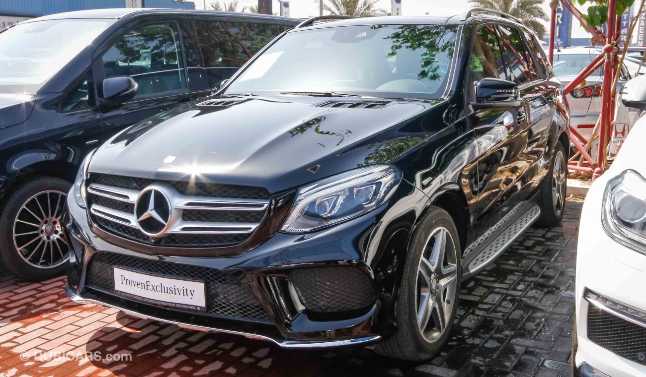 Mercedes-Benz GLE 400 4Matic