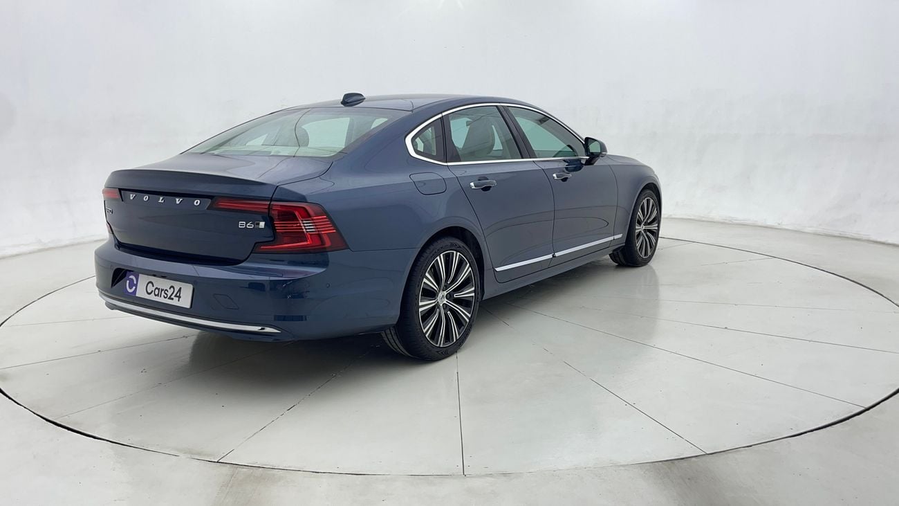 فولفو S90 2022 B6 ULTIMATE BRIGHT | AED 1417/Month | 0 DP | 30 Day Return | Warranty | Service History