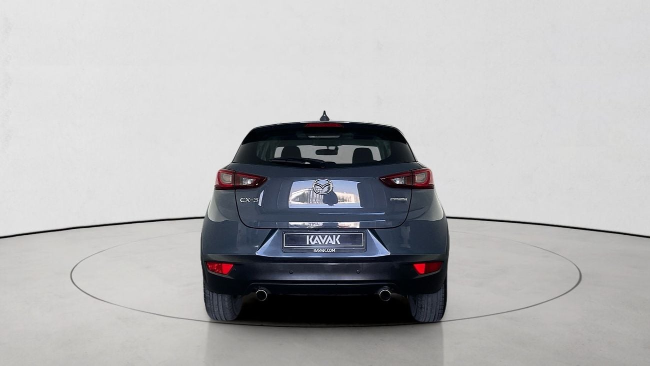مازدا CX3 2.0 GT AUTO 2WD | شامل الضمان | 0 ﺪﻔﻋﺓ ﺃﻮﻟﻯ