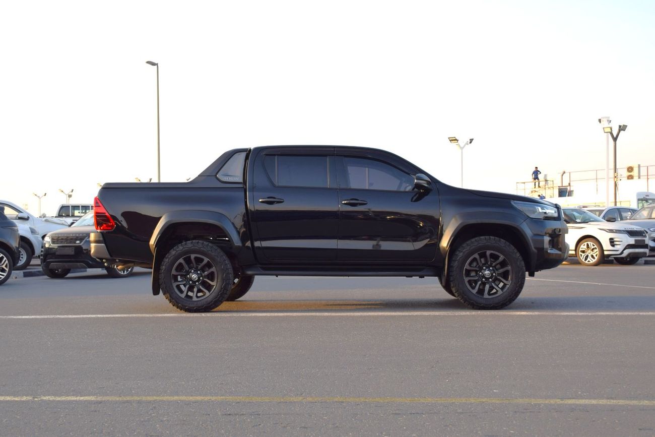 Toyota Hilux ROGUE 4X4 DIESEL FULL OPTION (RHD)